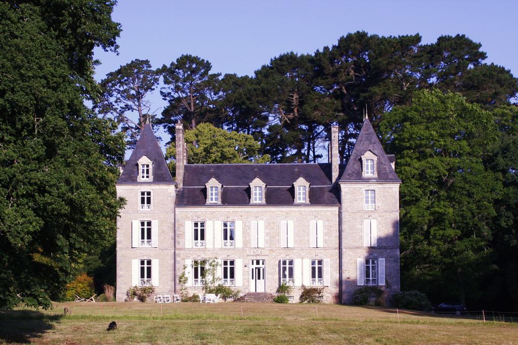 Château de Penfrat Gouesnach Exterior foto